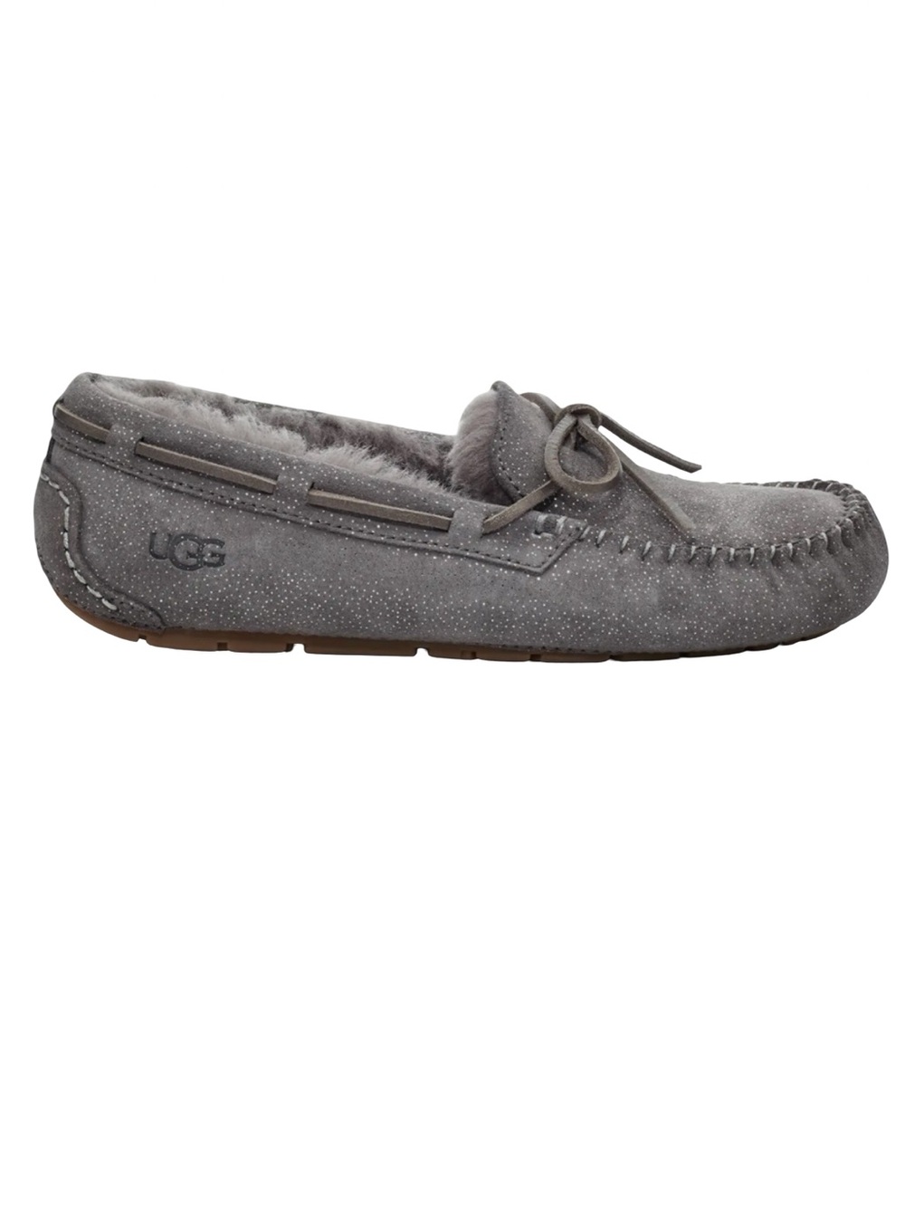 UGG Dakota Milky Way Moccasin Slipper, Size 8